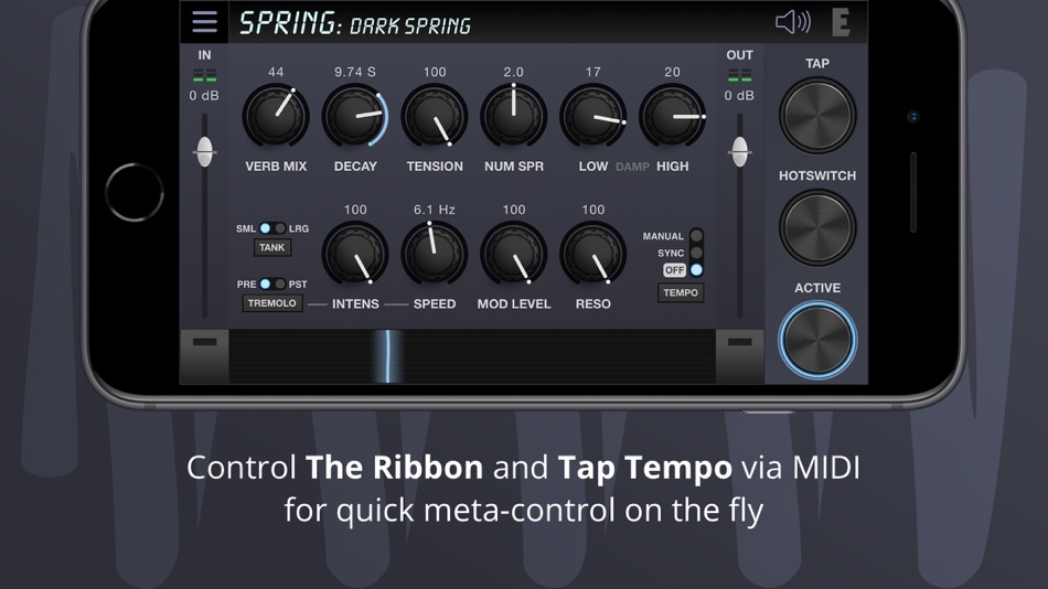 #3. Spring Reverb (iOS) By: Eventide