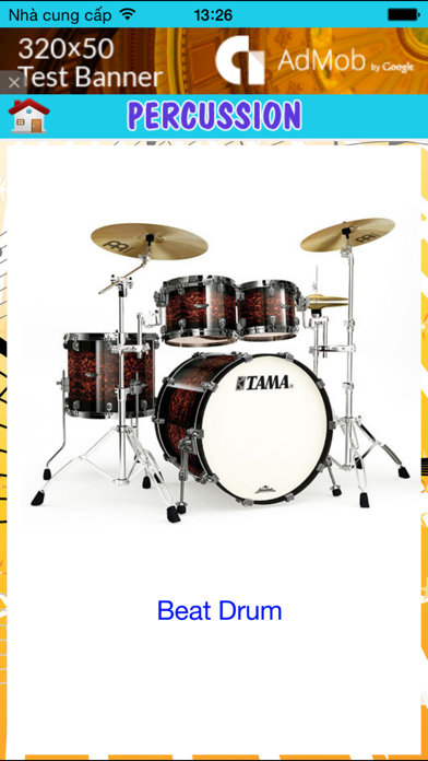 Screenshot #2 pour New music instrument sound