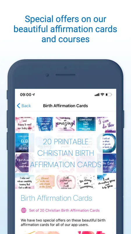 Christian Hypnobirthing screenshot 4 of 8