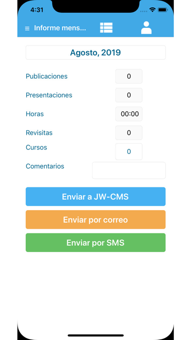 Screenshot #2 pour CmsApp