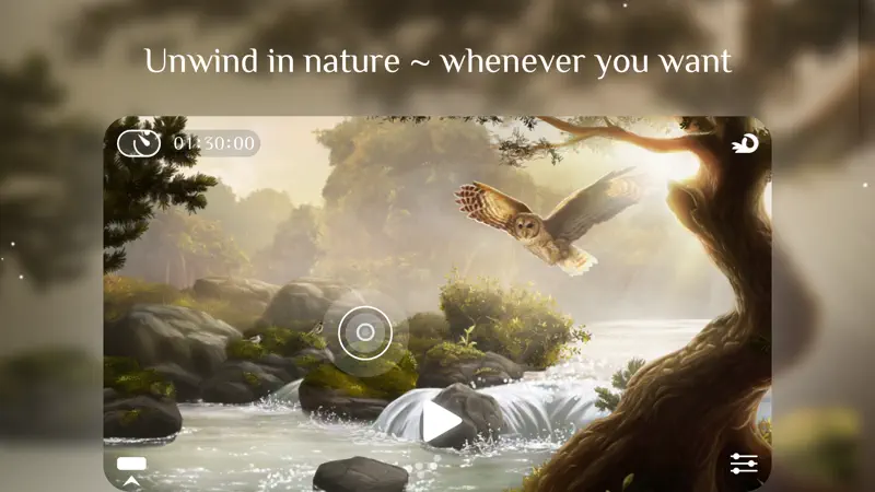Flowing 2 ~ Sleep Sounds Relax screenshot 7 of 8