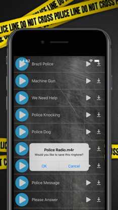 Police Ringtones screenshot 3