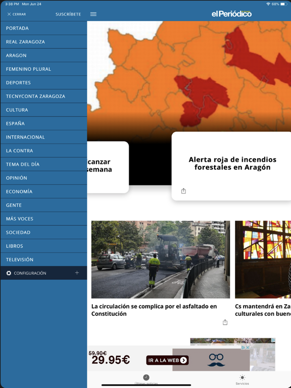 Screenshot #6 pour el Periodico de Aragón