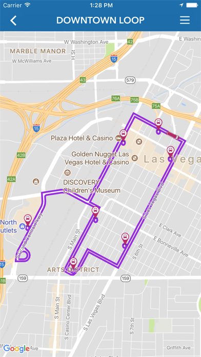GOVegas - City of Las Vegas Screenshot