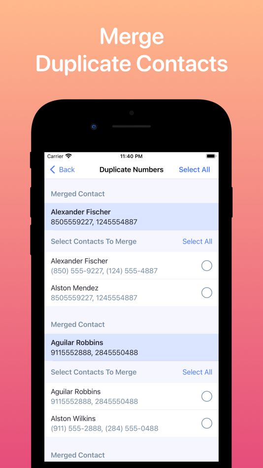#3. Recent Contacts Address Book (iOS) 由: LE NGUYEN QUANG PHUOC