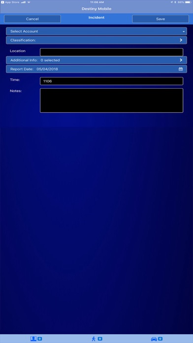 Destiny Mobile Screenshot
