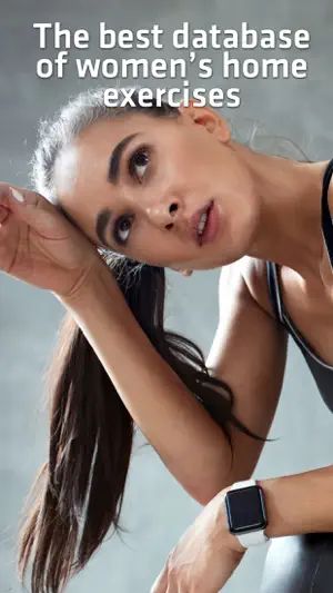 Home Workout For Women screenshot 1