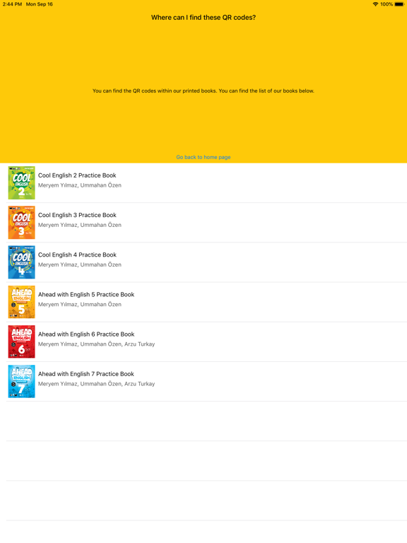 Screenshot #5 pour TEAM elt QR Code Reader