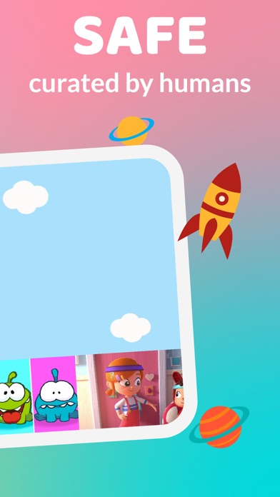 KidsBeeTV: Videos & Kids Games Screenshot
