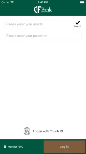C&F Business Banking screenshot 2