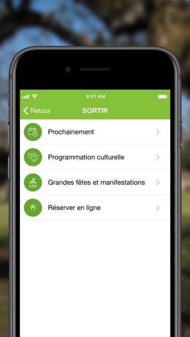 Ville d'Avon Screenshot