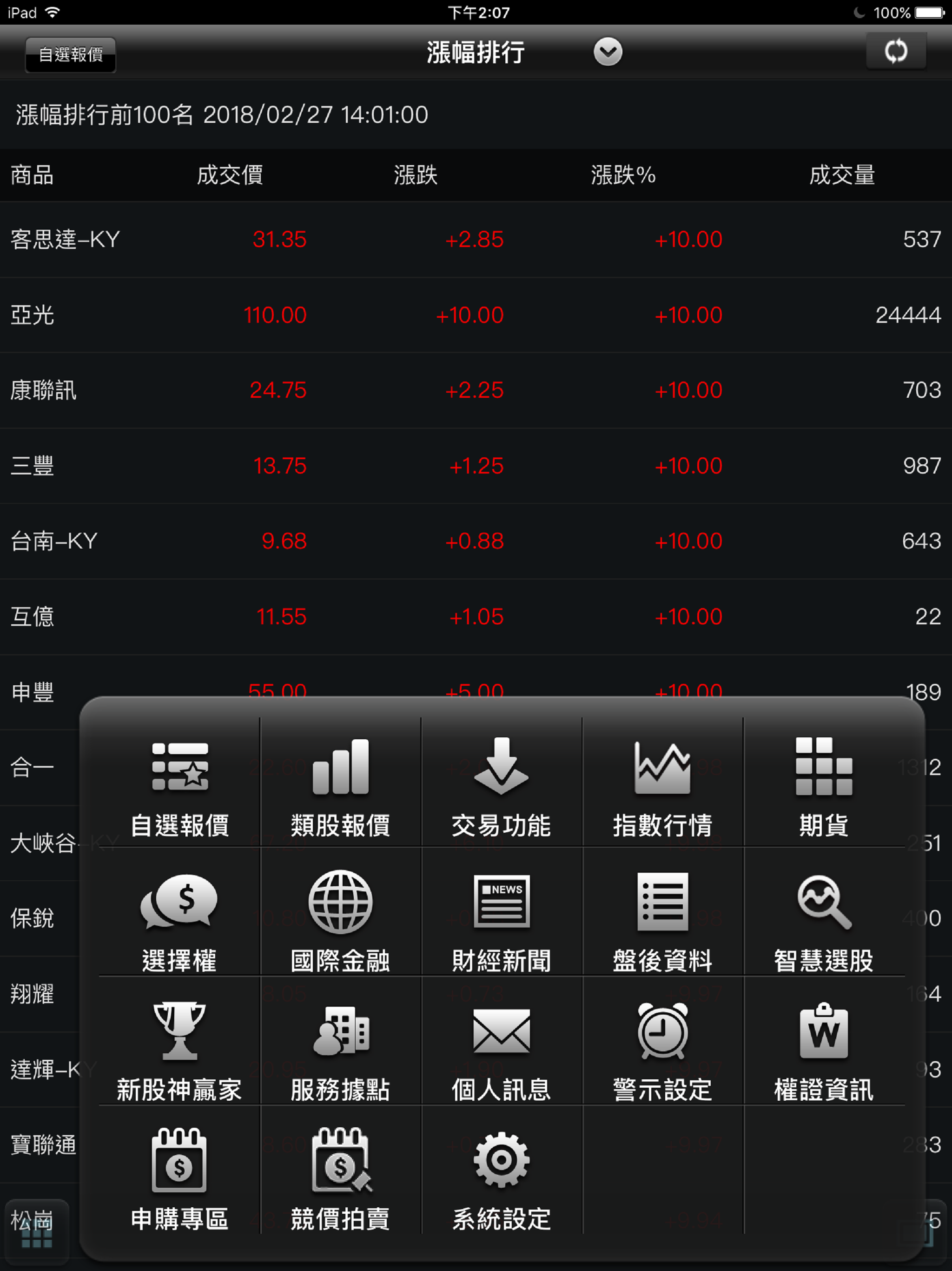 福邦證券股期移動網