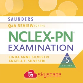 螢幕擷取畫面 (10) Saunders QA NCLEX PN Exam Prep