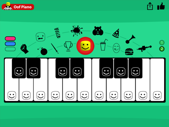 Screenshot #4 pour Oof Piano for Roblox