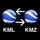 Kml to Kmz-Kmz to Kml app