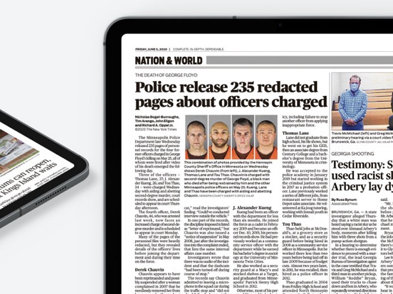 Springfield News-Sun iPad screenshot 2 - News app