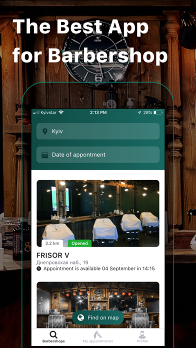 Frisor Barbershop Screenshot