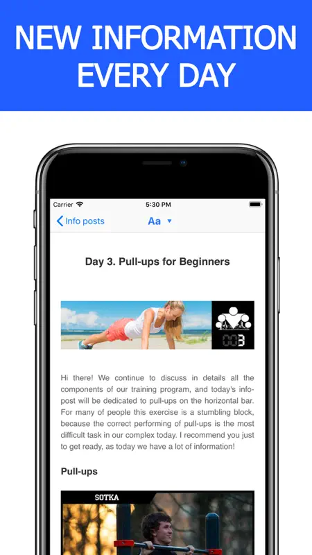 SOTKA: Fitness Minimalism screenshot 2 of 5