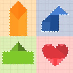 螢幕擷取畫面 (5) Paper Folding Puzzle