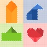 Get Paper Folding Puzzle for iOS, iPhone, iPad Aso Report