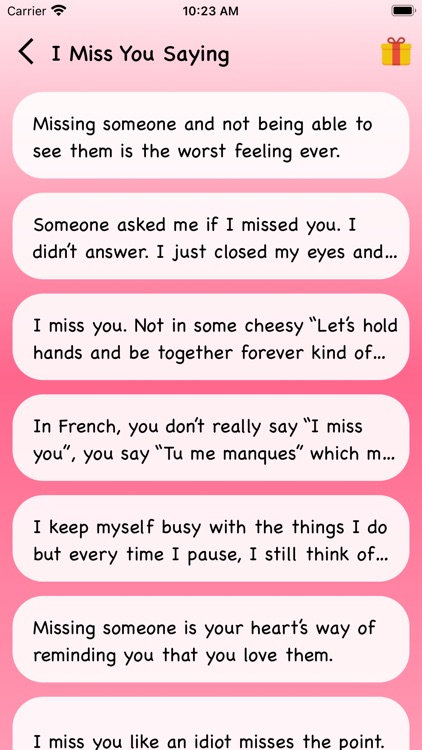 I Miss You Quotes & Images screenshot-3