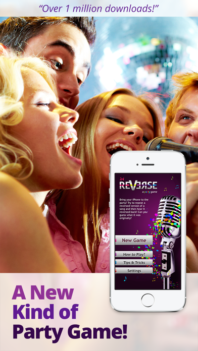 inReverse Party Game Screenshot