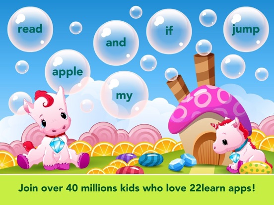 Sight Words & Phonics Reading iPad screenshot 7 - Education app