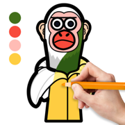 Monster Color: Scary Tap Paint
