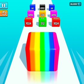 螢幕擷取畫面 (3) Jelly Runner 3D- Number Game