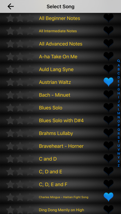 Trumpet Songs Screenshot