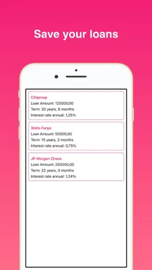 Loan Calculator - PRO screenshot 4