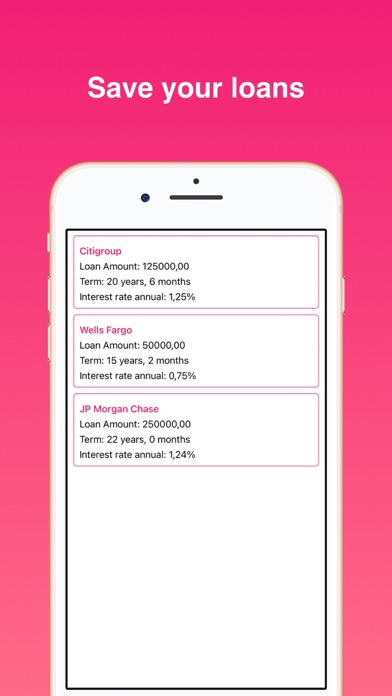 Loan Calculator - PRO Screenshot