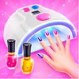 Nail Salon Games for Kids 2-5