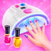 Nail Salon Games for Kids 2-5