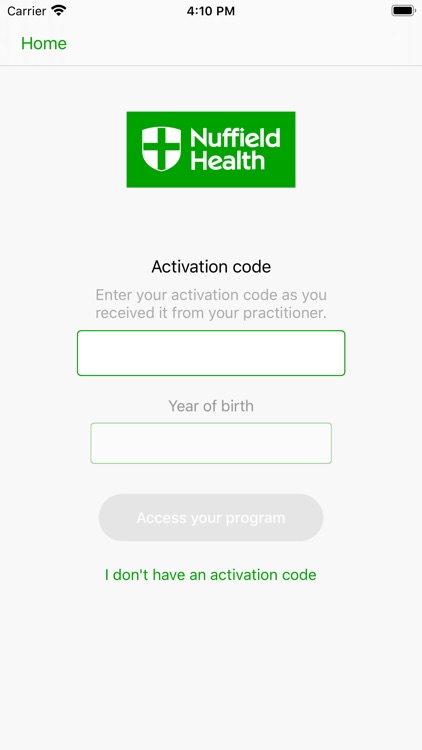 Nuffield Health My Therapy