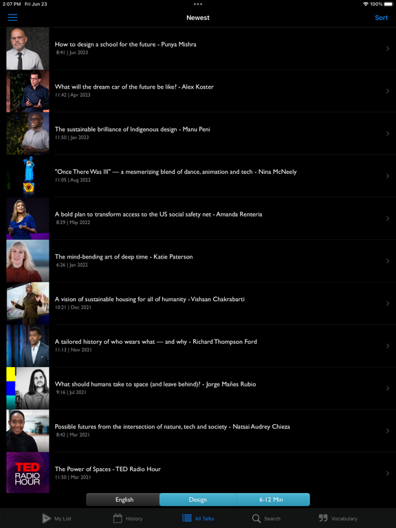 Screenshot #4 pour TEDICT