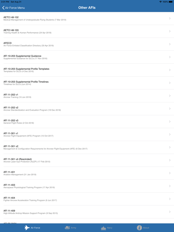 Med Standards iPad screenshot 6 - Medical app