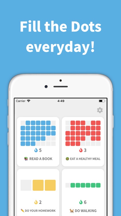 DotHabit: Daily Habit Tracker