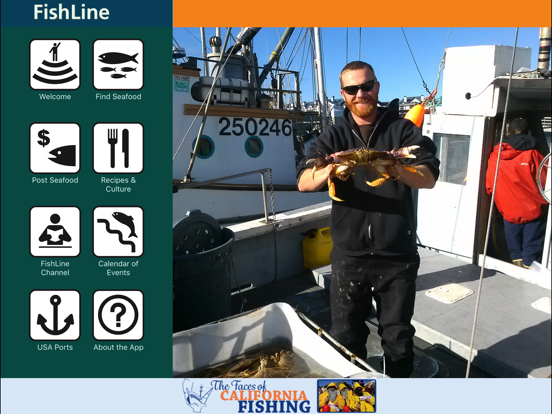 Screenshot #4 pour FishLine® Local Seafood Finder