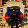Police Jeep Car Driving icon