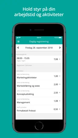 mTIME screenshot 2
