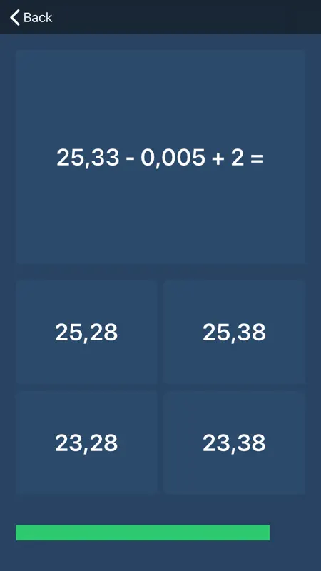 Pilot Mental Math Trainer screenshot 5 of 9