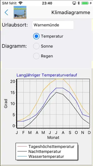 Warnemünde App für den Urlaub screenshot 2