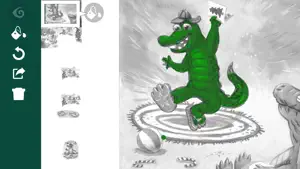 Crocodile's Christmas Jandals screenshot 4