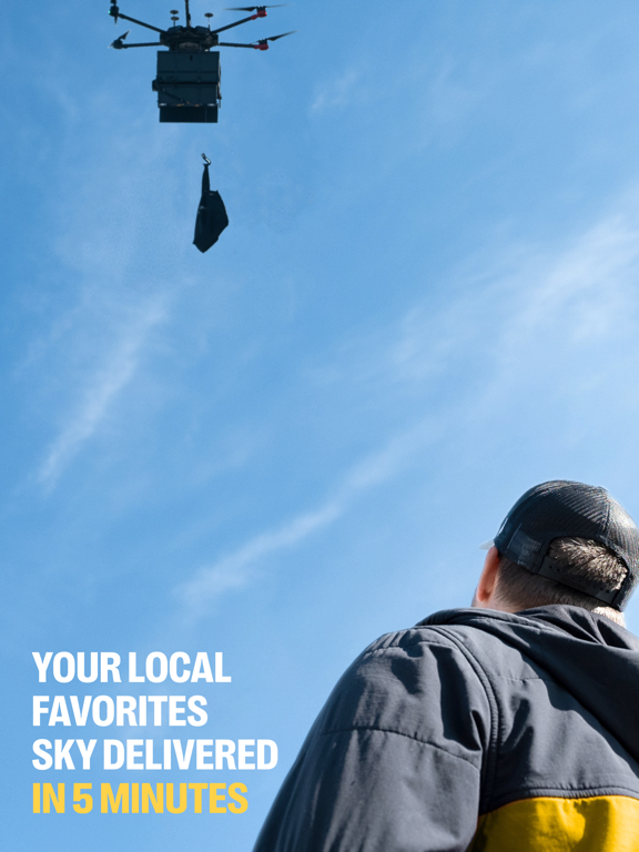 Flytrex iPad screenshot 1 - Food & Drink app