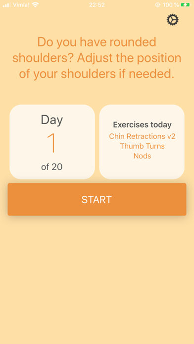 Screenshot #1 pour Tech Neck