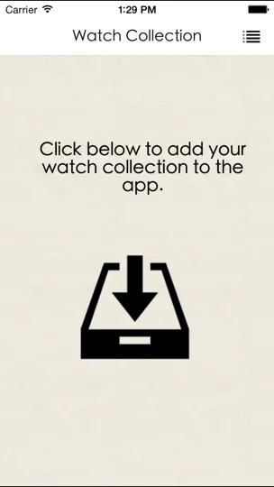 Capture d'écran de Watch Keeper – Coffret sur iPhone 3