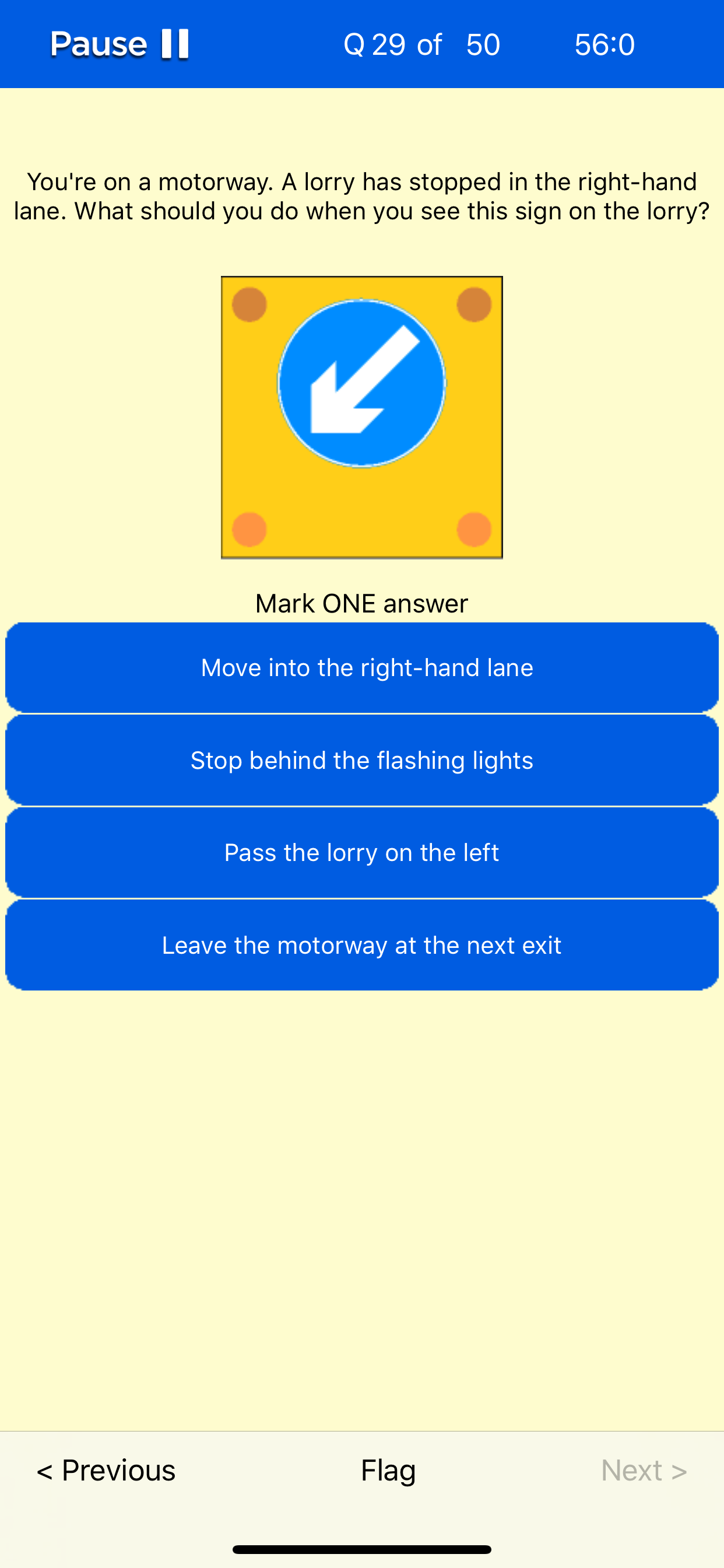 Driving Theory Test - 2025 screenshot 6