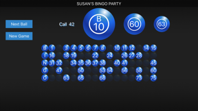Bingo Caller Machine screenshot