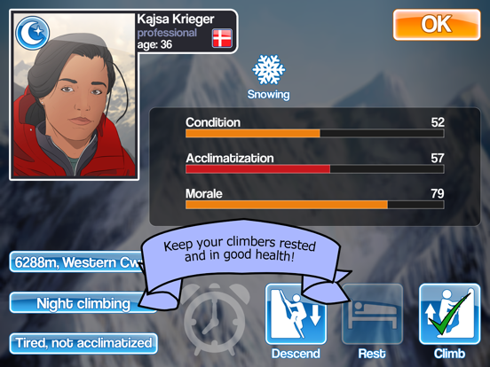 Screenshot #5 pour Mount Everest Story